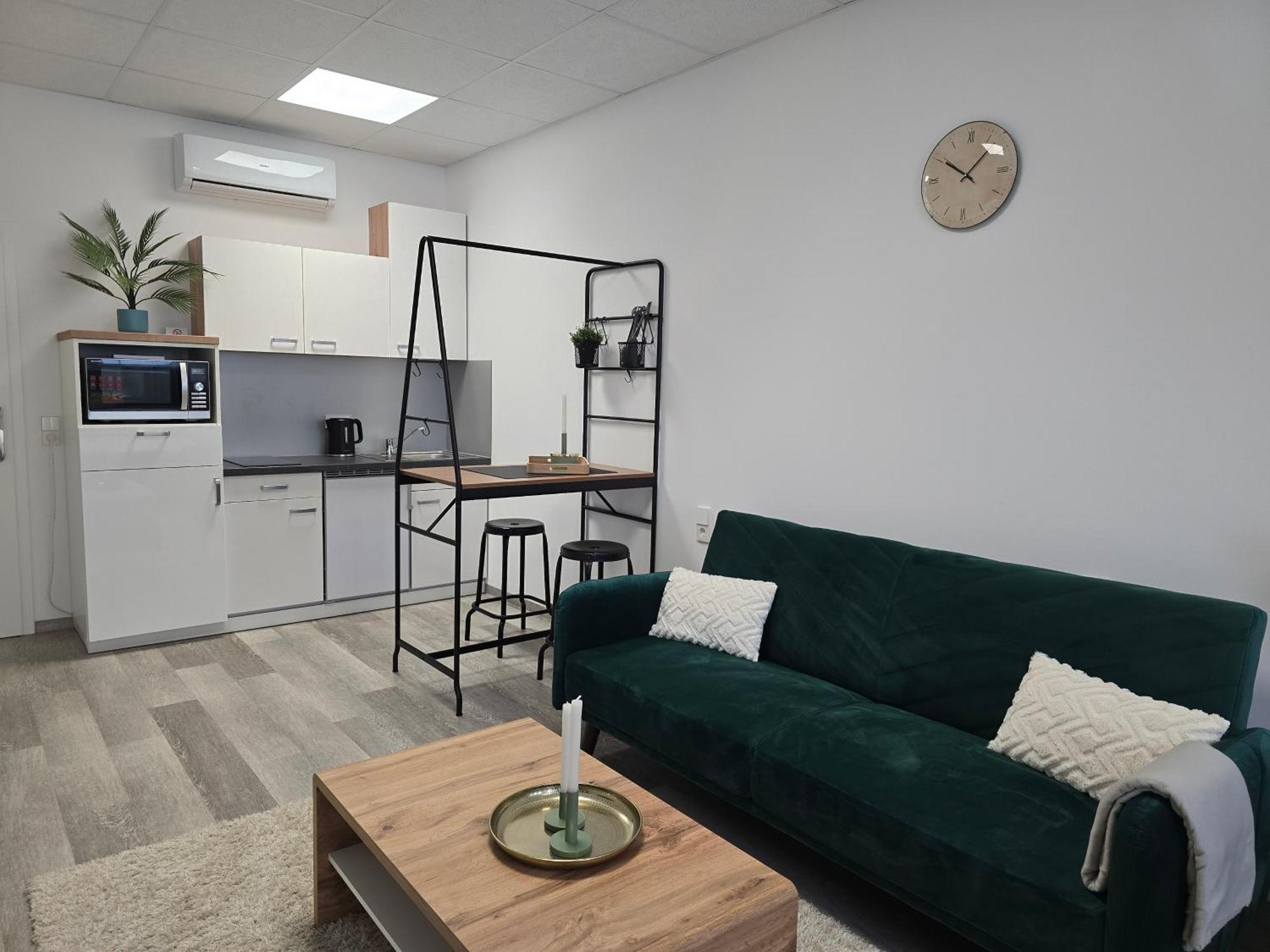 Doppelzimmer-Studio Fuer 2 Ramstein-Miesenbach Kültér fotó